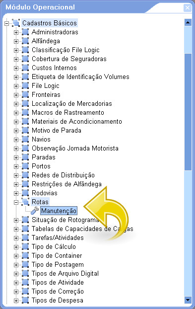 Módulo Operacional.