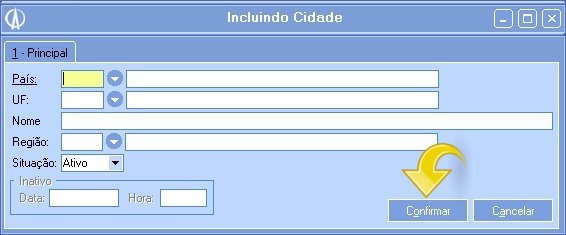 Incluindo Cidade