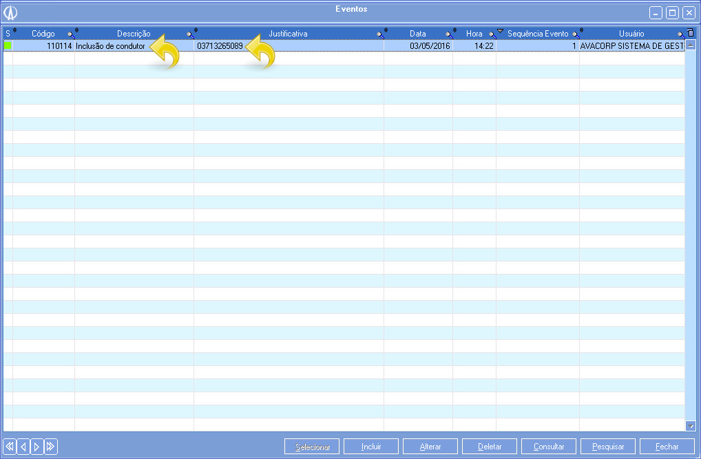 Eventos
