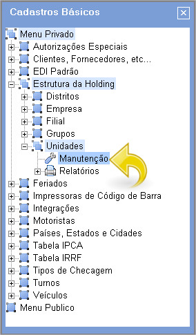 Manutenção