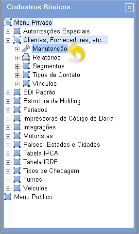 Manutenção