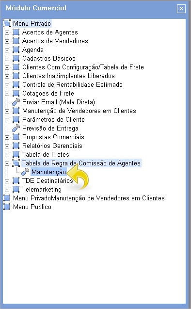Manutenção